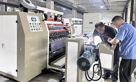 JD-DFQ1300D4-2高速冷烫膜米兰·体育（中国）官方网站 透明玻璃碎膜分切复卷机
